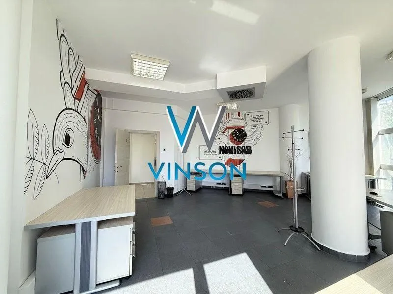 Rent, office space, 282m², Bulevar Oslobodjenja, Novi Sad Sve Podlokacije