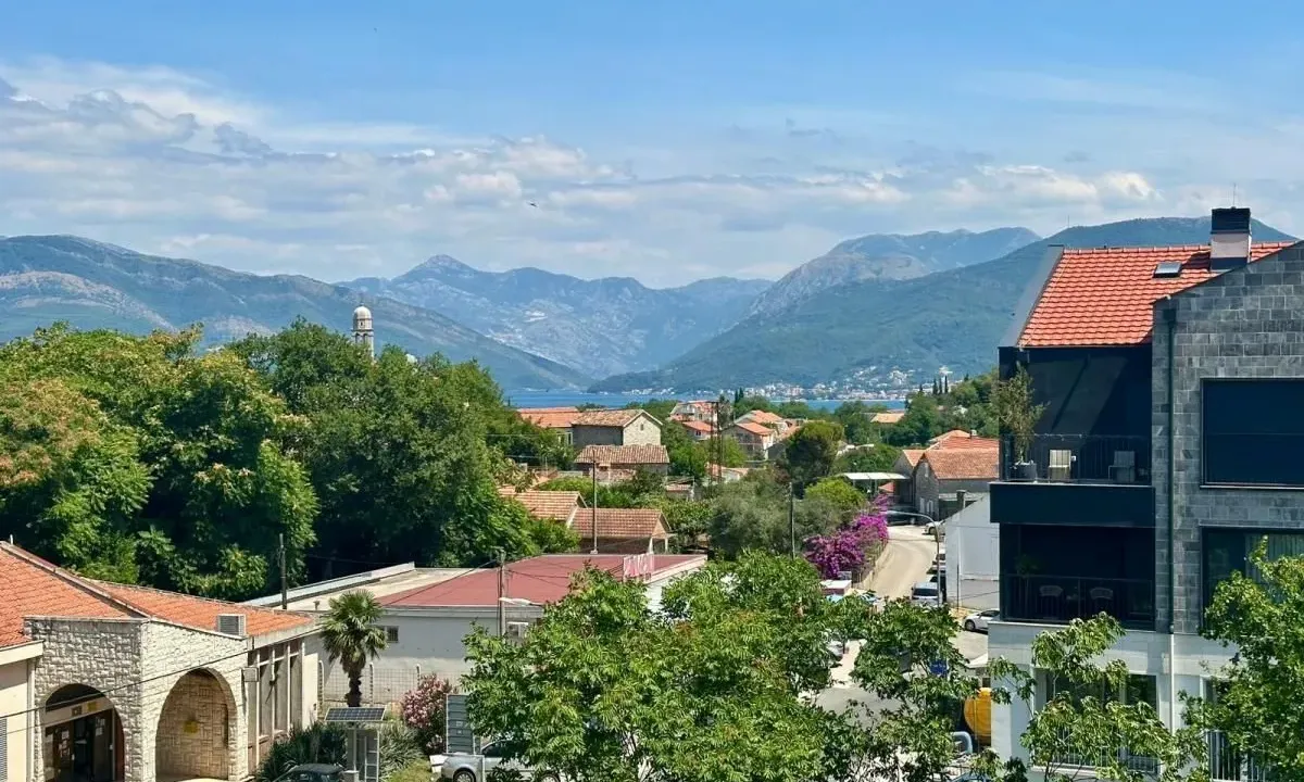 Sale, one bedroom apartment, 51m², Radovići, Tivat