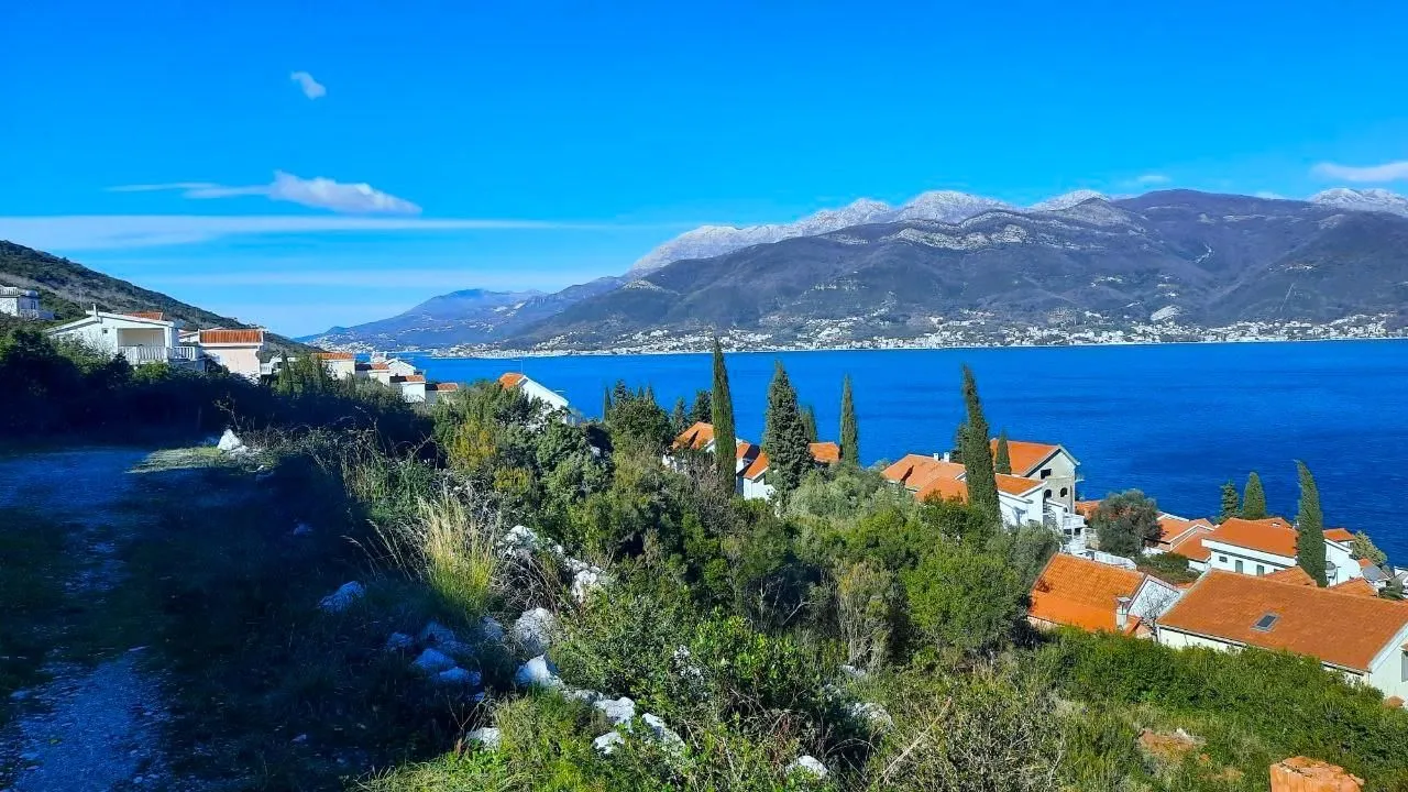 Prodaja, plac, 480m², Krašići, Tivat