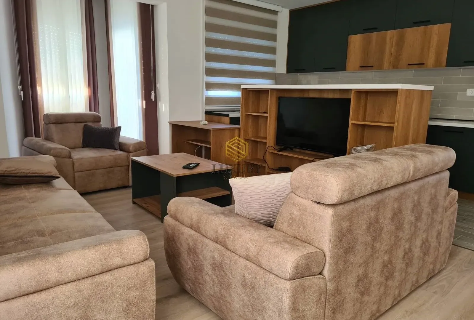 Izdavanje, trosoban stan, 76m², Donja Gorica, Podgorica