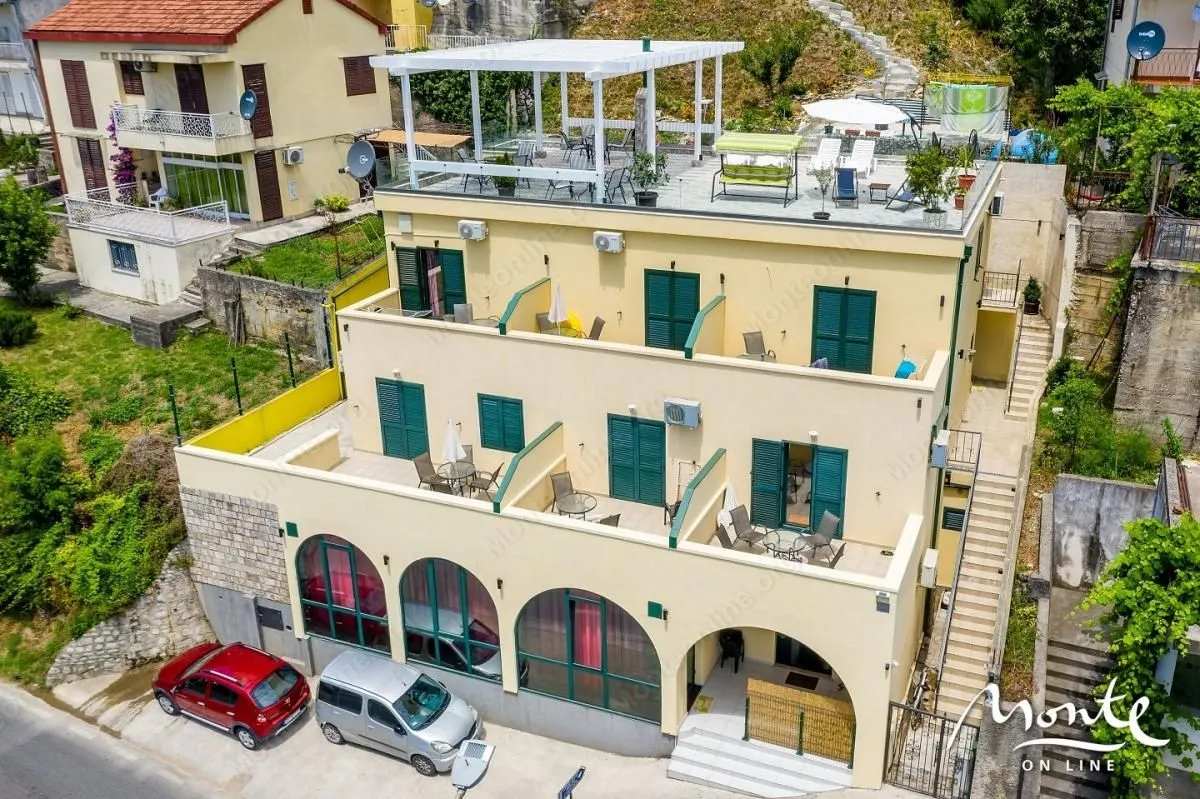 Prodaja, ugostiteljski objekat, 436m², Meljine, Herceg Novi