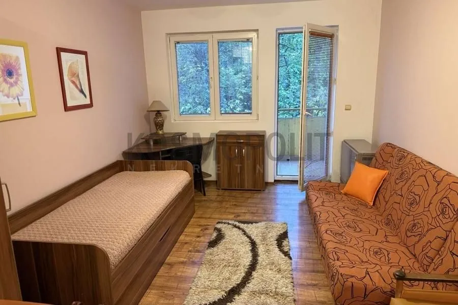 Sale, one bedroom apartment, 27m², Kanarevo Brdo, Beograd