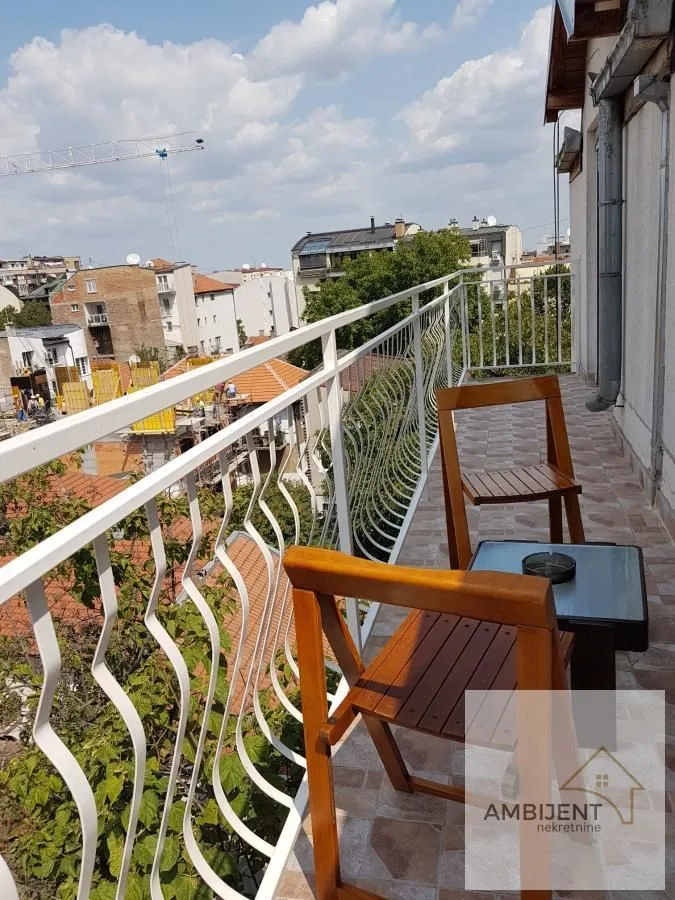 Rent, three bedroom apartment, 73m², Crveni Krst, Beograd