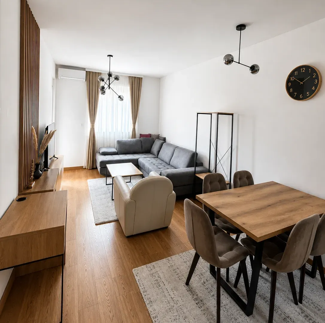 Izdavanje, jednosoban stan, 48m², New City, Podgorica