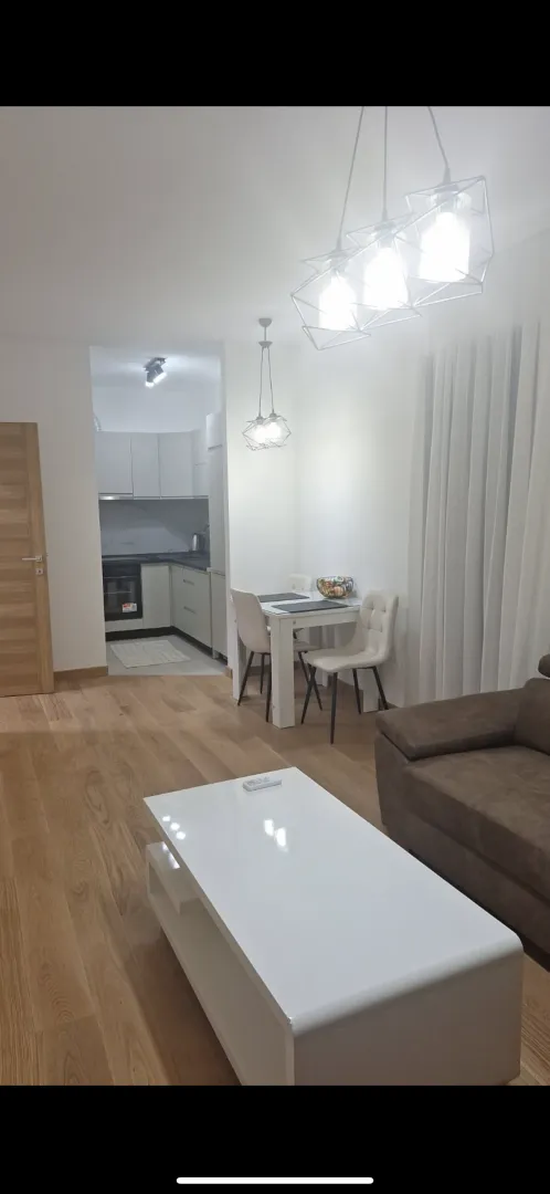Rent, one bedroom apartment, 47m², City Kvart, Podgorica