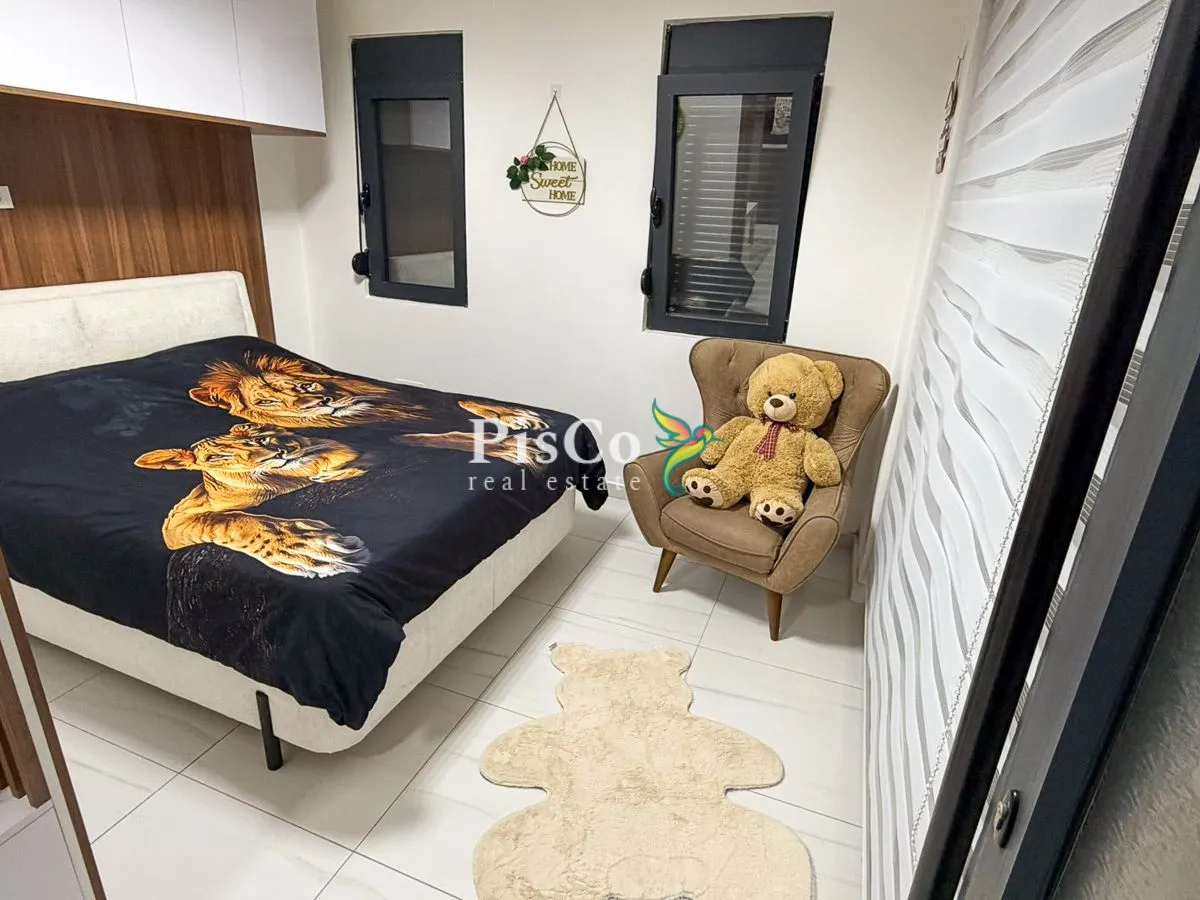 Rent, studio apartment, 37m², Murtovina, Podgorica