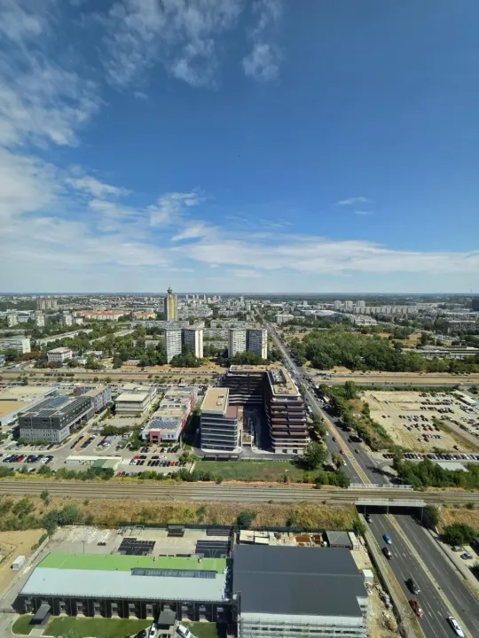 Rent, two bedroom apartment, 61m², Novi Beograd Blok 65, Novi Beograd Sve Podlokacije