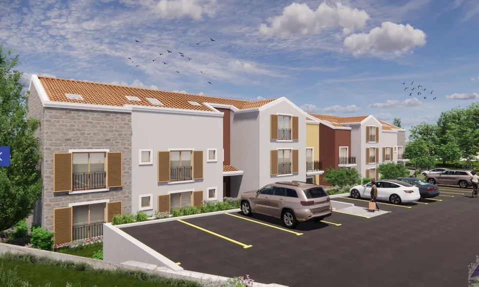 Prodaja, dvosoban stan, 96m², Škaljari, Kotor