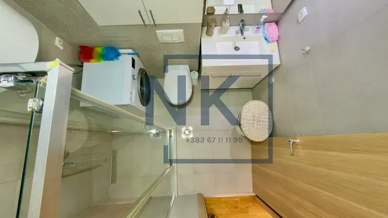 Rent, two bedroom apartment, 60m², Centar, Podgorica