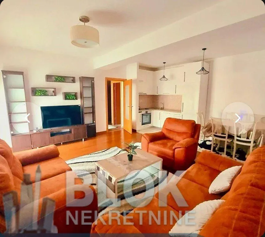 Izdavanje, dvosoban stan, 70m², Ljubović, Podgorica