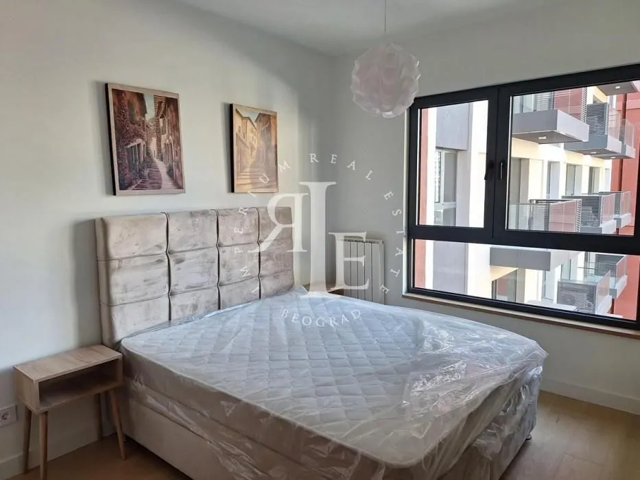 Sale, two bedroom apartment, 54m², Savski Venac, Beograd