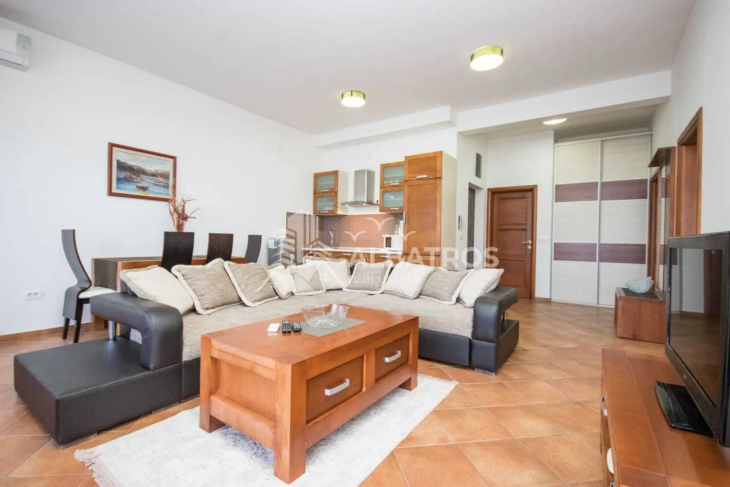 Rent, one bedroom apartment, 45m², Dobre Vode, Bar