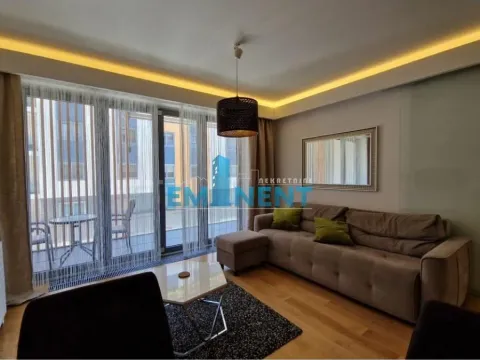 Izdavanje, dvosoban stan, 55m², Novi Beograd Blok 65, Novi Beograd Sve Podlokacije