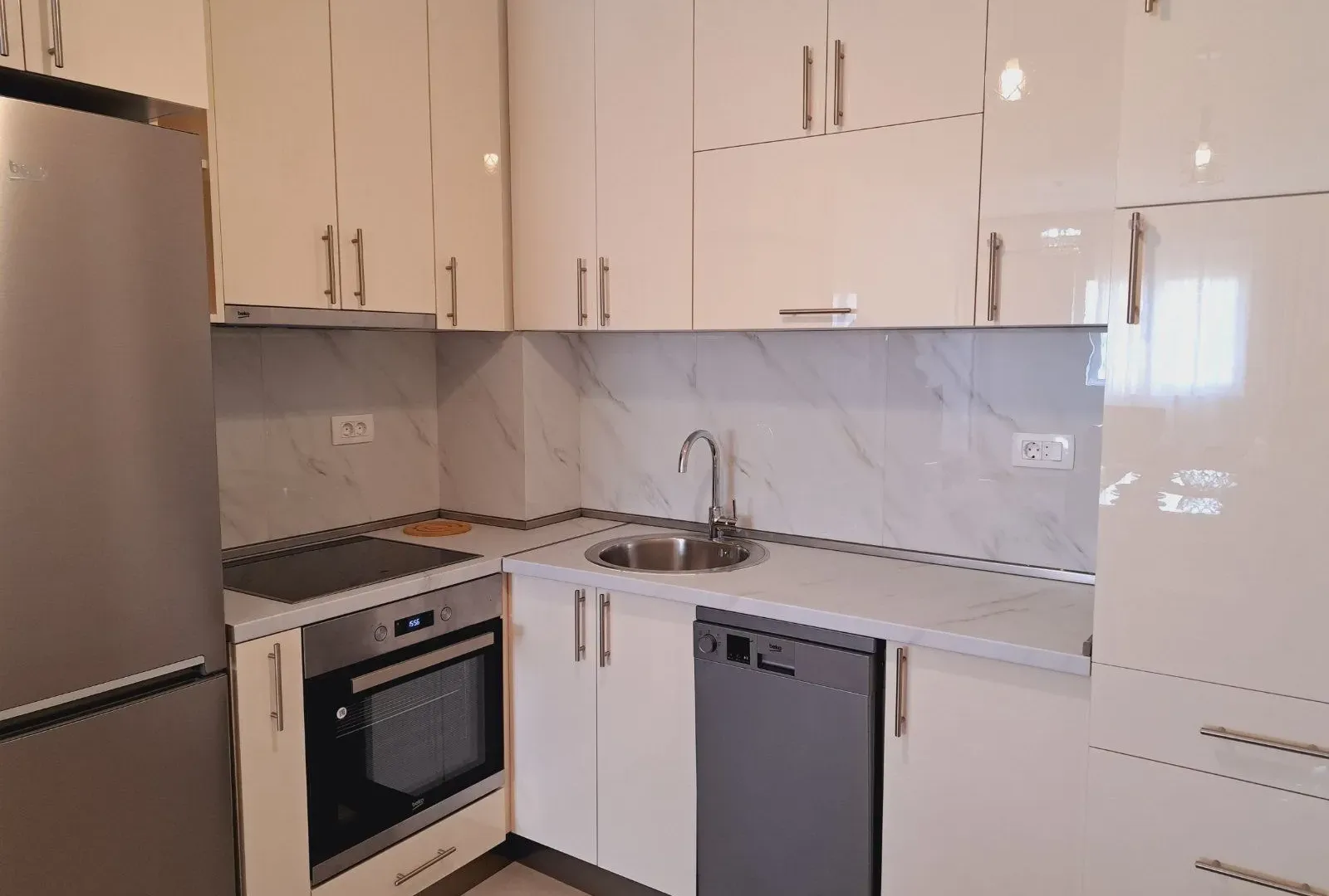 Rent, one bedroom apartment, 48m², City Kvart, Podgorica