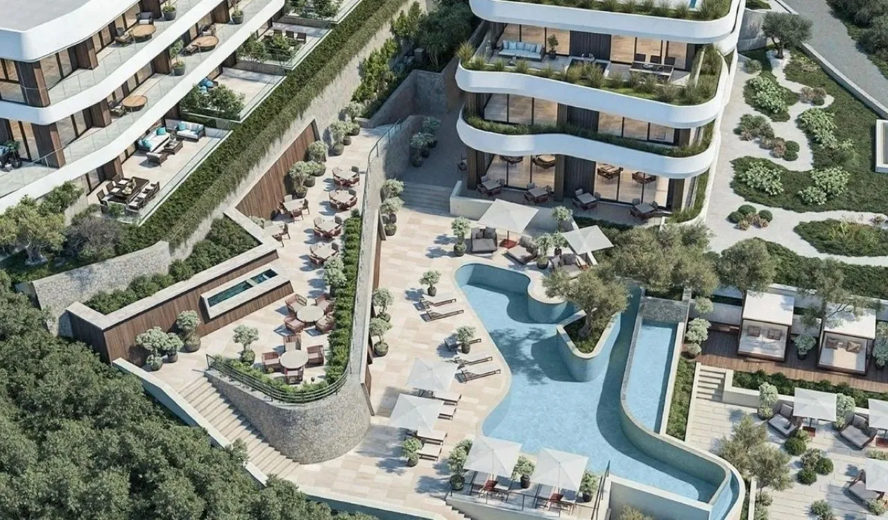 Prodaja, garsonjera, 63m², Reževići, Budva