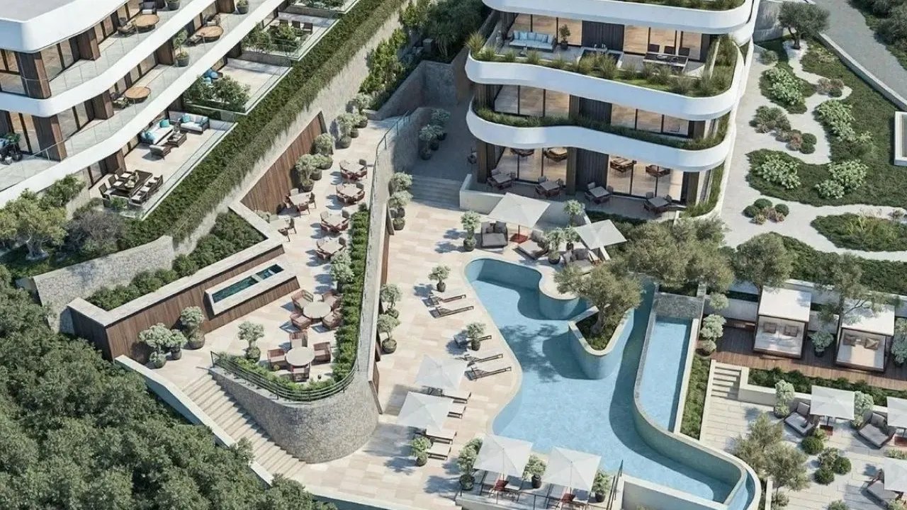 Sale, studio apartment, 63m², Reževići, Budva