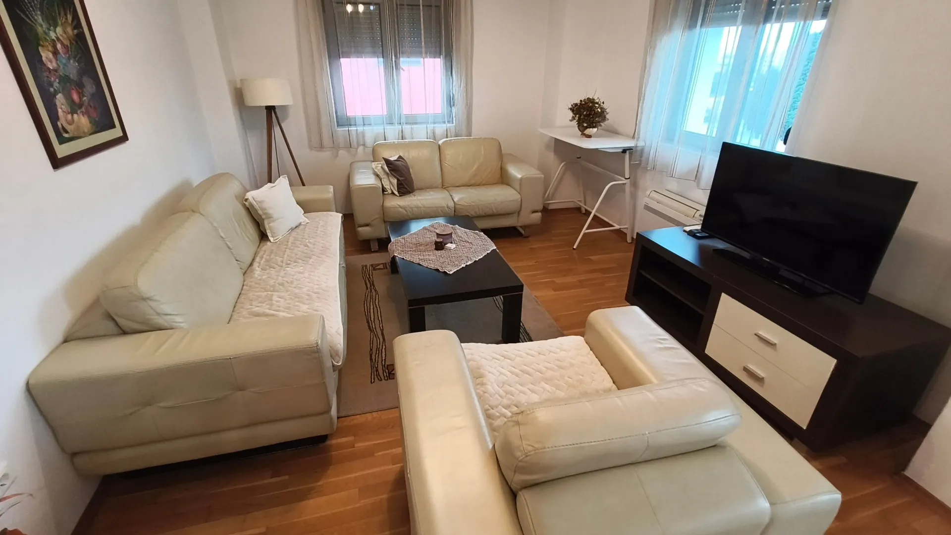 Rent, three bedroom apartment, 90m², Centar, Podgorica