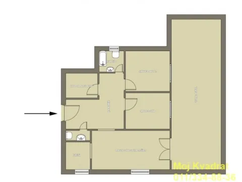 Prodaja, trosoban stan, 70m², Voždovačka Crkva, Voždovac Sve Podlokacije - image 15
