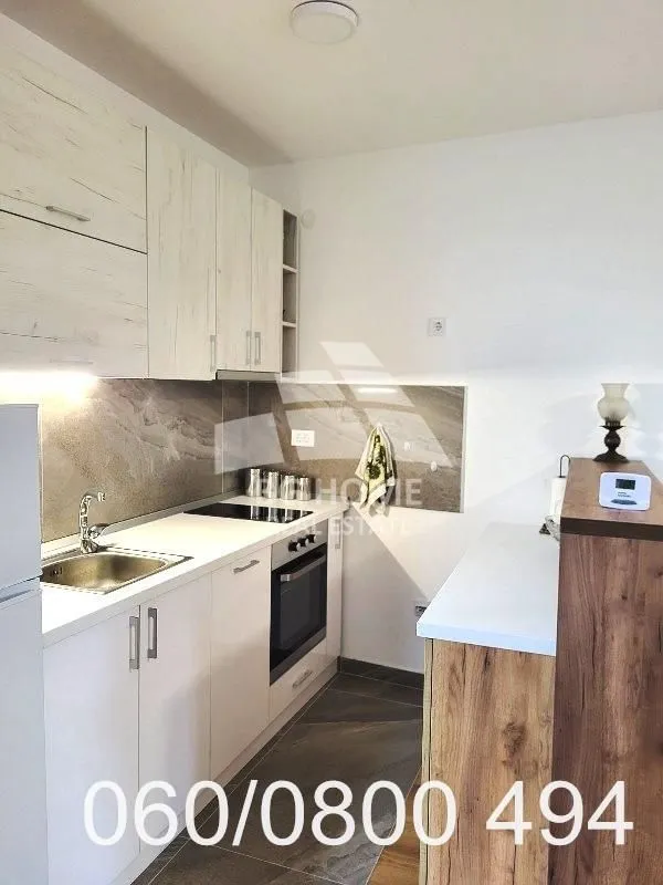 Rent, two bedroom apartment, 38m², Banovo Brdo, Beograd