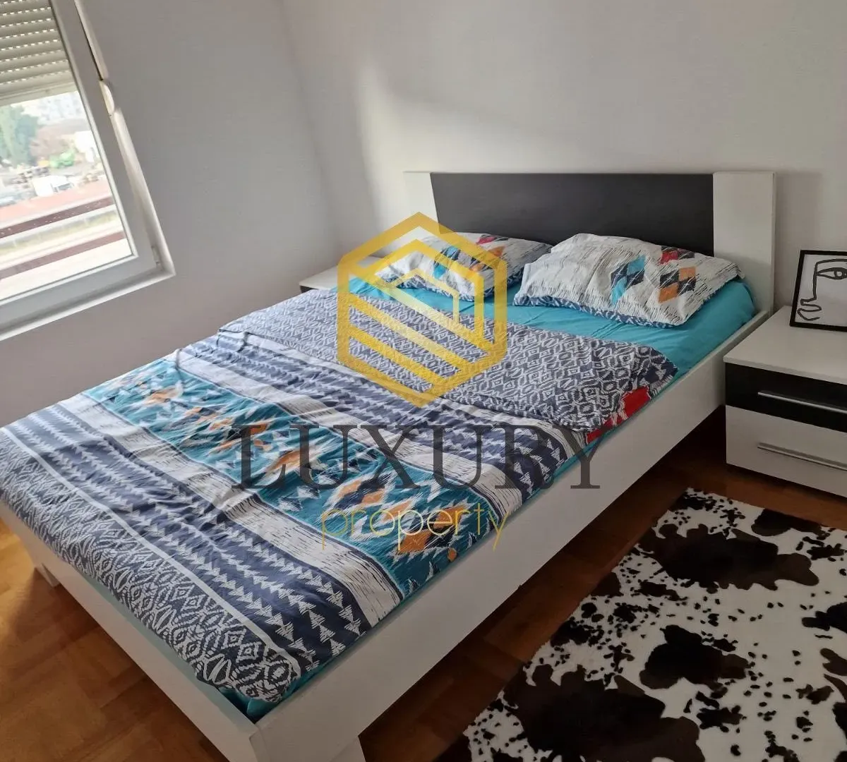 Rent, two bedroom apartment, 66m², Zabjelo, Podgorica