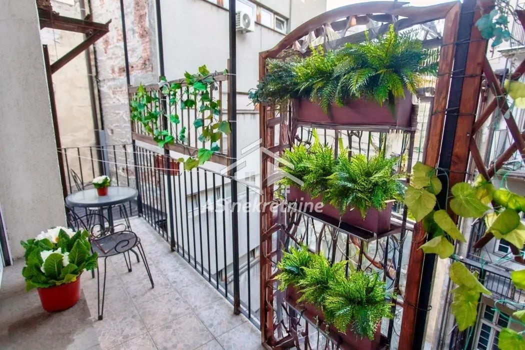 Rent, two bedroom apartment, 53m², Stari Grad, Beograd