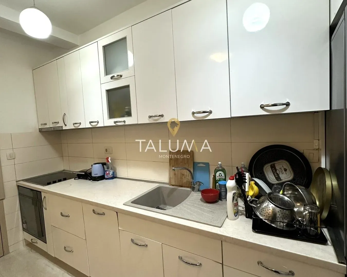 Prodaja, jednosoban stan, 53m², City Kvart, Podgorica