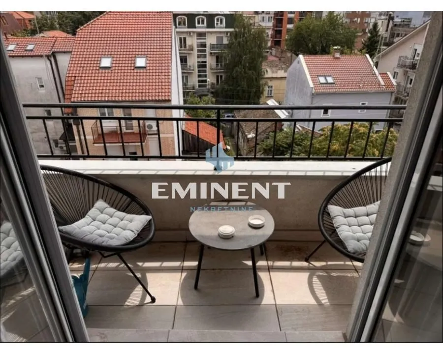 Izdavanje, dvosoban stan, 44m², Palilula Sve Podlokacije, Beograd