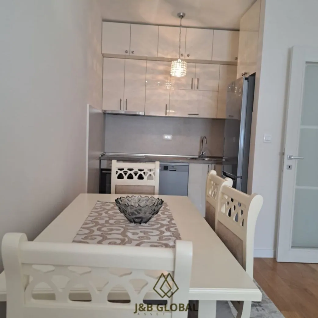 Rent, one bedroom apartment, 46m², Central Point, Podgorica