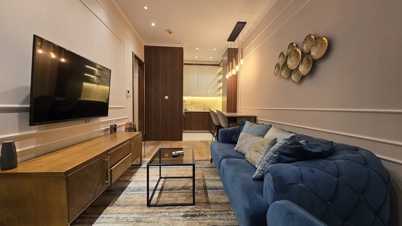 Izdavanje, jednosoban stan, 52m², Kod Capital Plaze, Podgorica