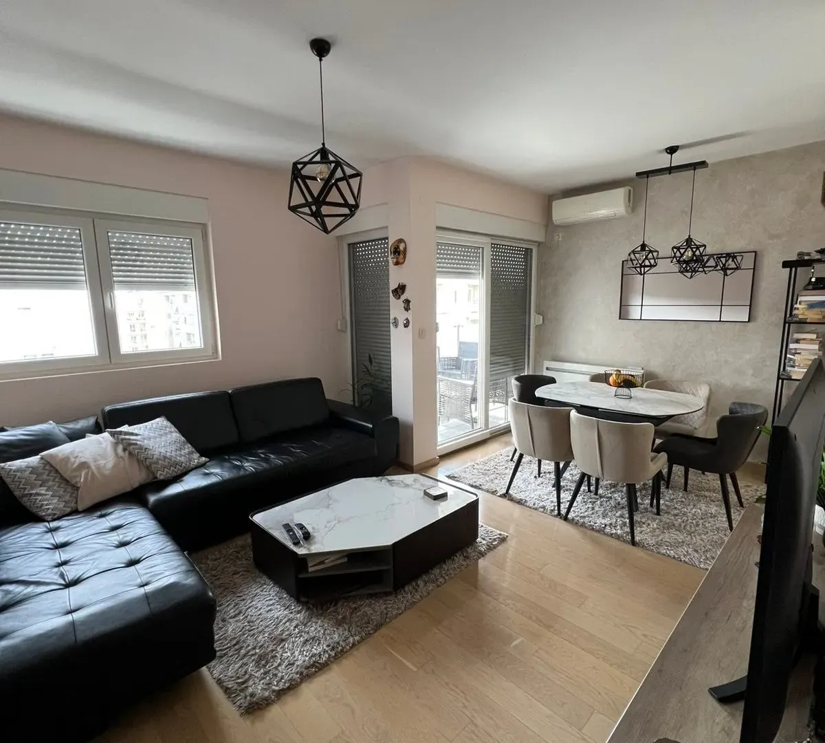 Prodaja, jednosoban stan, 53m², City Kvart, Podgorica