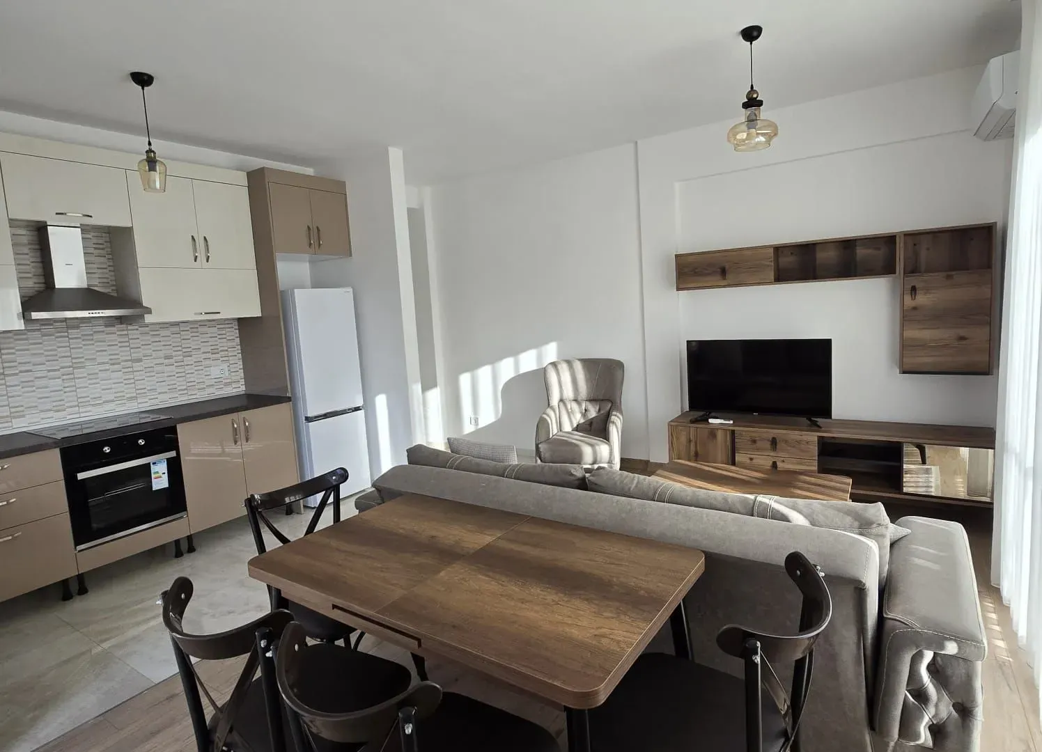 Prodaja, jednosoban stan, 52m², Stari Aerodrom, Podgorica