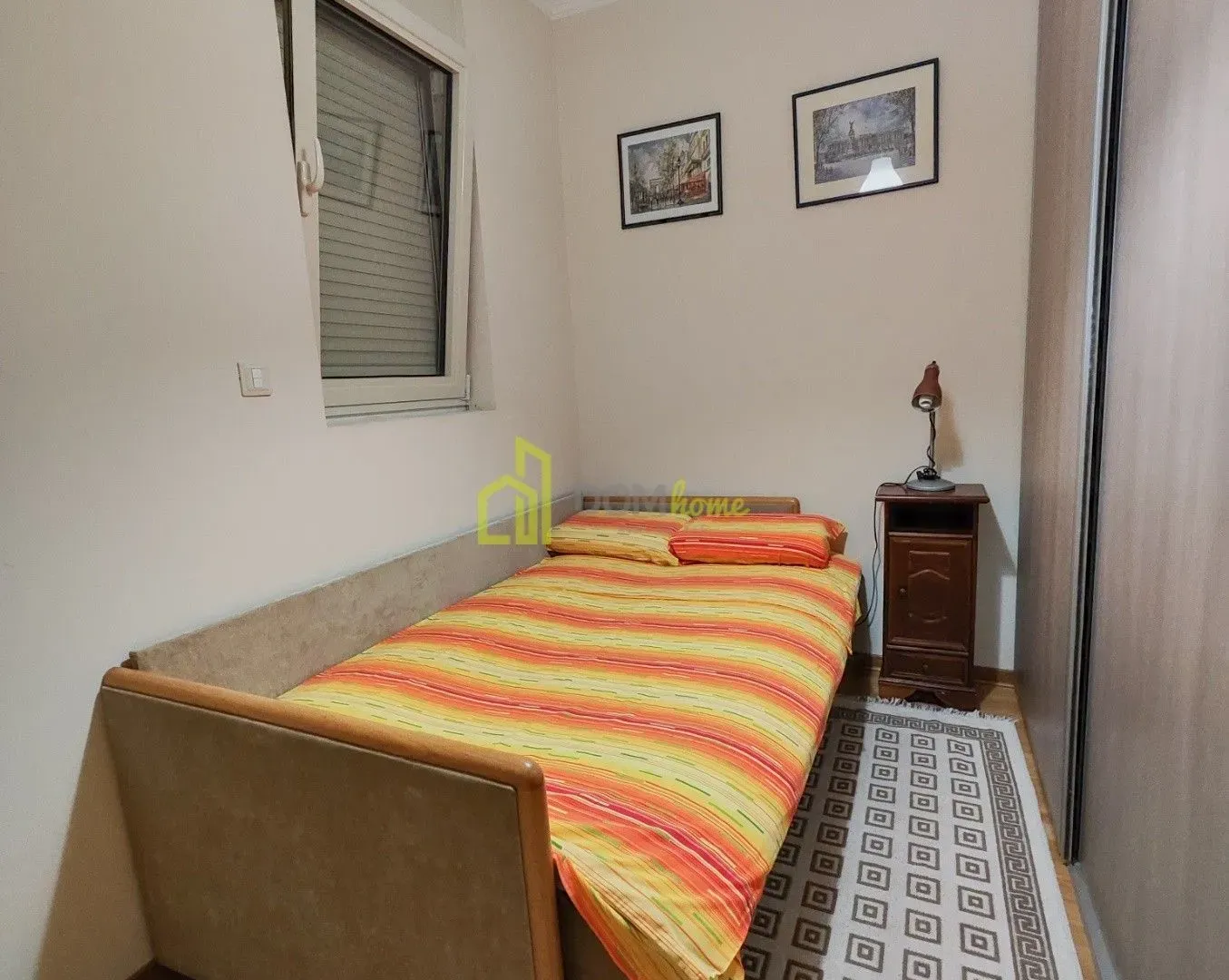 Rent, two bedroom apartment, 45m², Centar, Budva