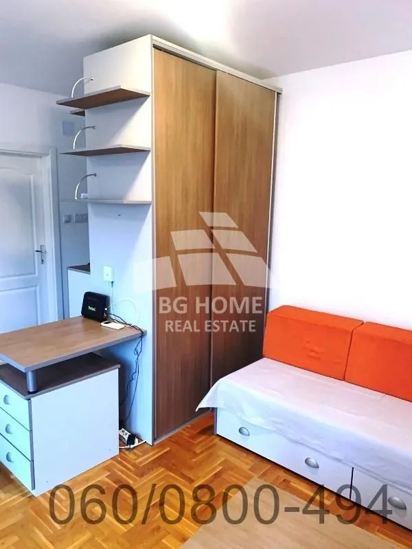 Rent, one bedroom apartment, 28m², Zvezdara Sve Podlokacije, Beograd
