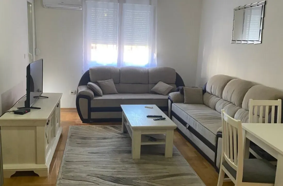 Prodaja, jednosoban stan, 48m², Stari Aerodrom, Podgorica