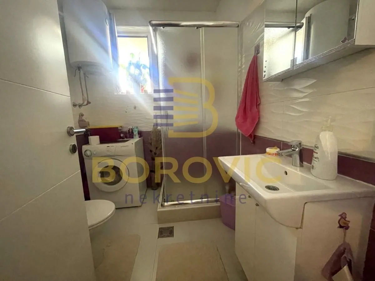 Sale, two bedroom apartment, 45m², Cvetkova Pijaca, Zvezdara Sve Podlokacije