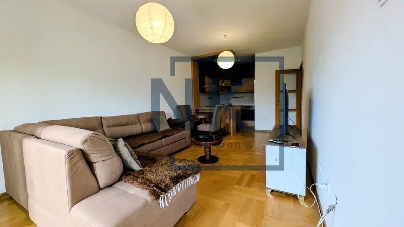 Izdavanje, jednosoban stan, 51m², Zabjelo, Podgorica