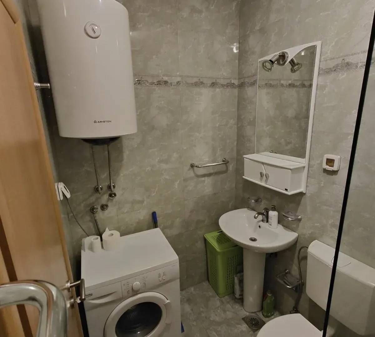Rent, one bedroom apartment, 34m², Stari Aerodrom, Podgorica