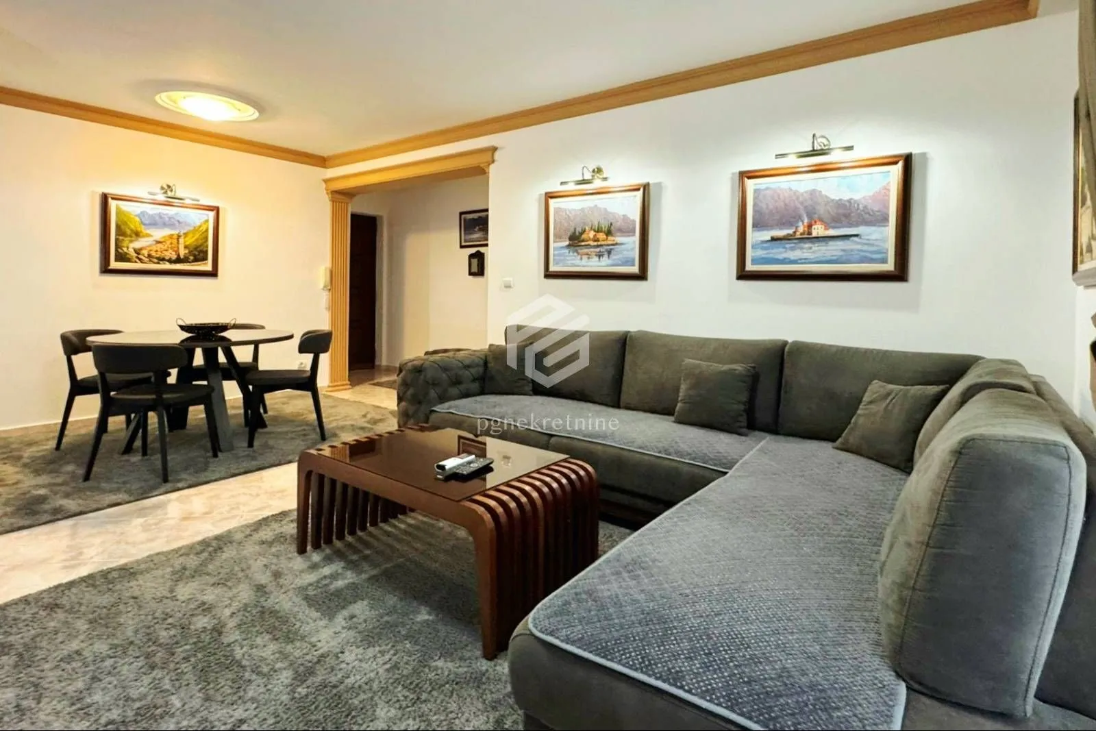 Sale, two bedroom apartment, 72m², Budva, Crna Gora