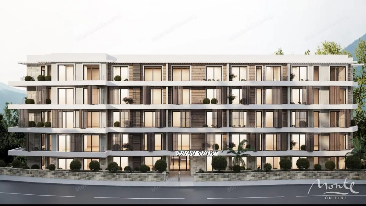 Sale, two bedroom apartment, 155m², Bečići, Budva