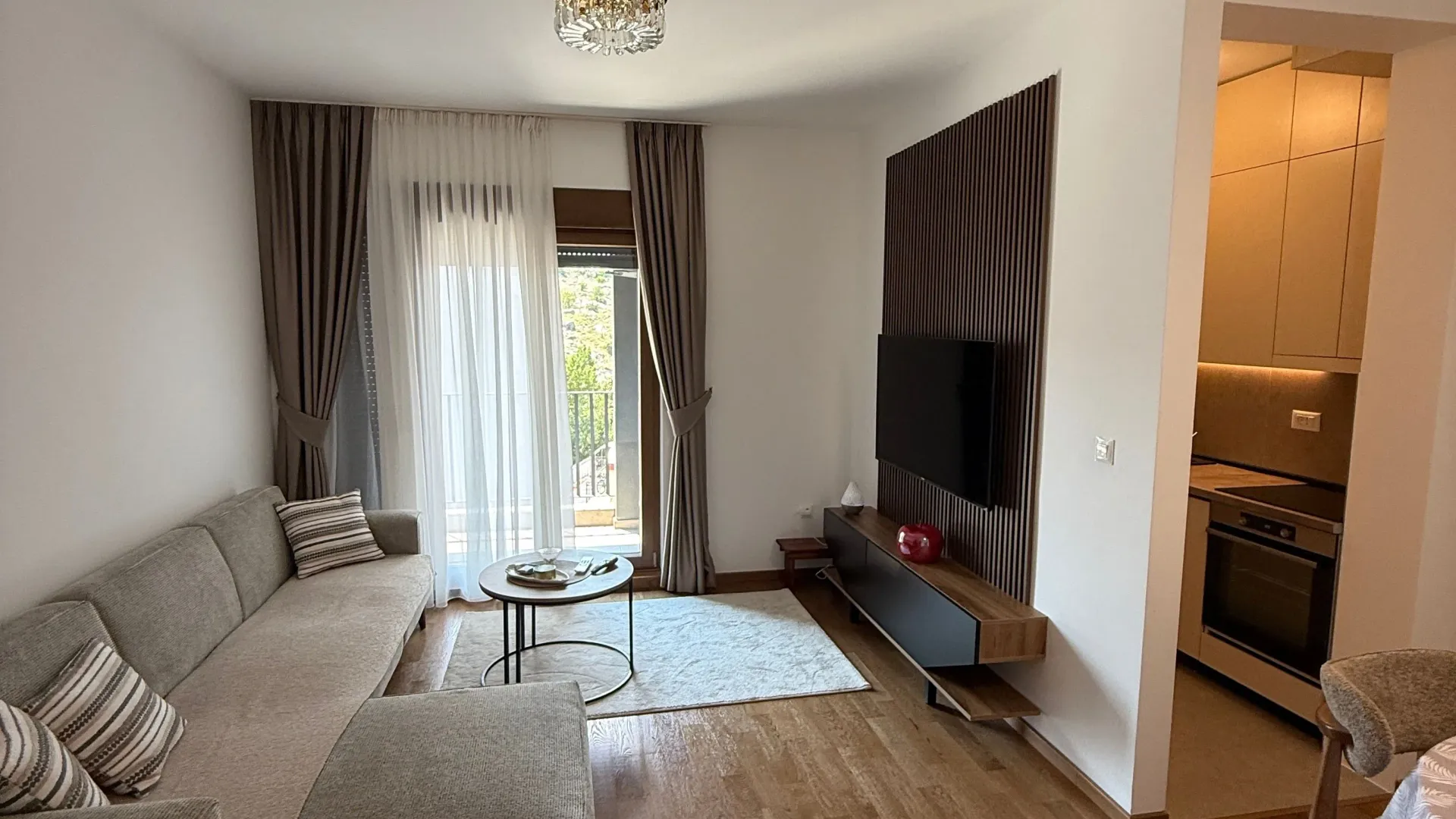 Rent, two bedroom apartment, 70m², Vezirov Most, Podgorica