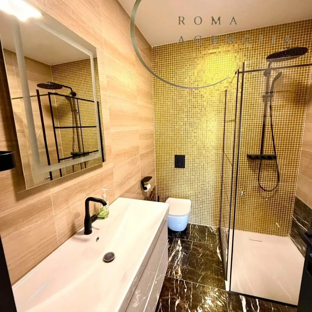 Rent, one bedroom apartment, 45m², Vezirov Most, Podgorica