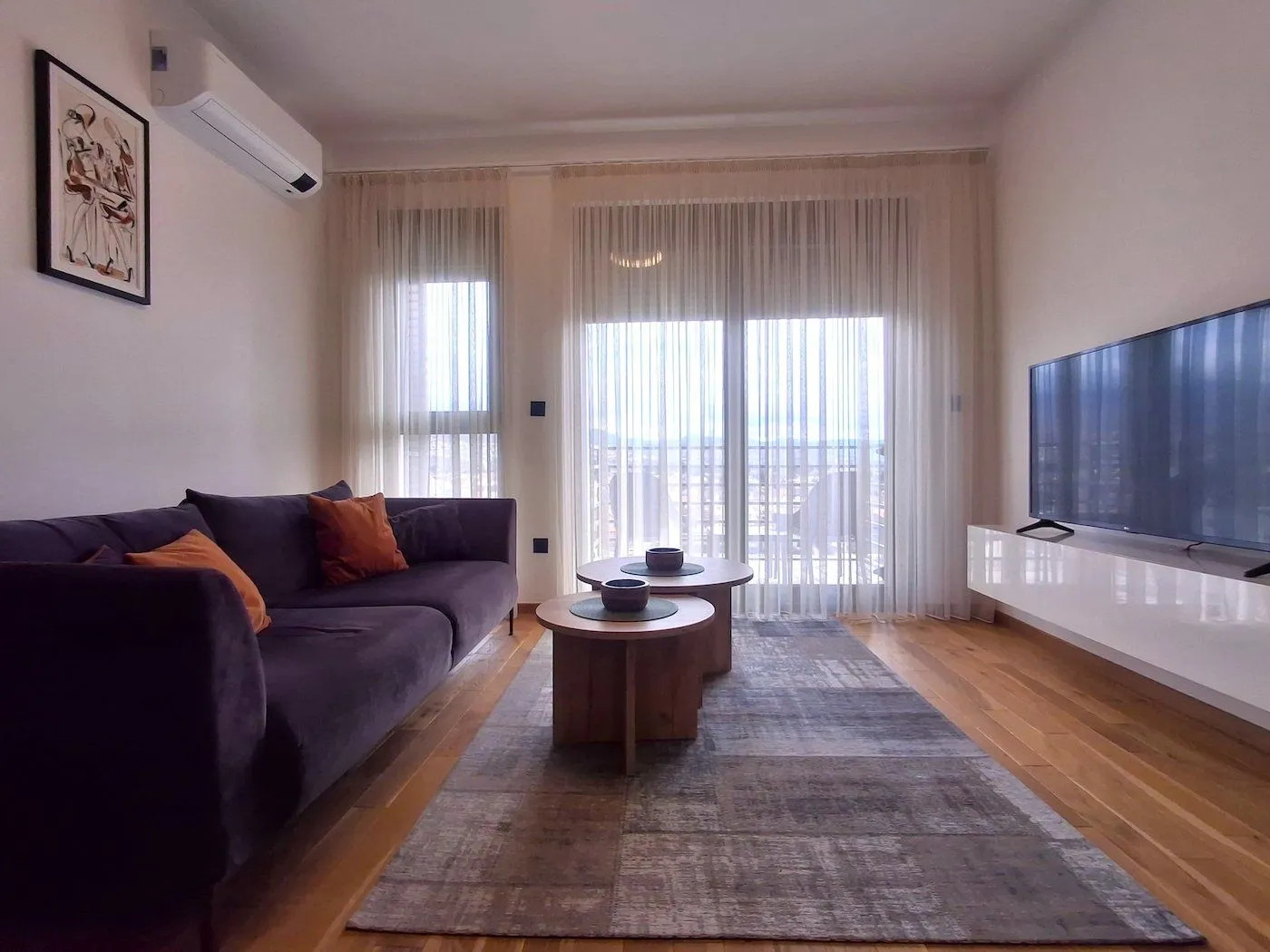 Rent, apartment, 40m², Gorica C, Podgorica