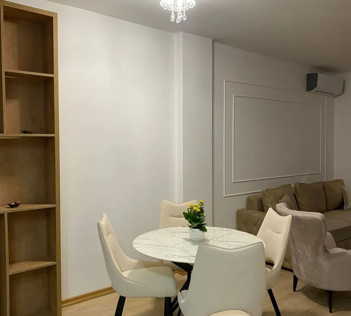 Rent, one bedroom apartment, 46m², Budva, Crna Gora
