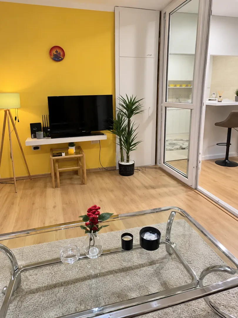 Rent, studio apartment, 33m², Blok 6, Podgorica