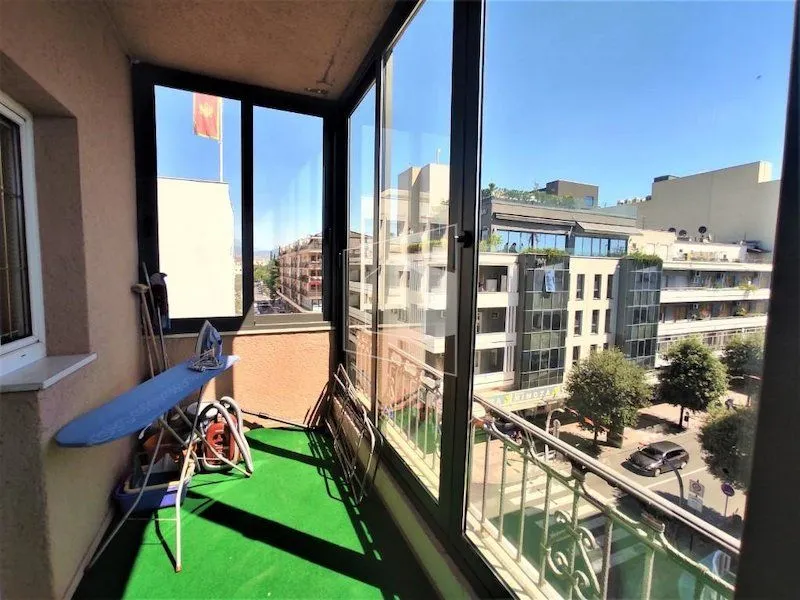Rent, two bedroom apartment, 79m², Centar, Podgorica