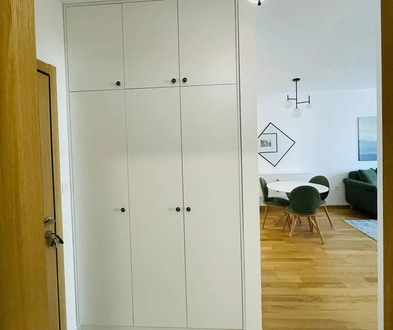 Rent, apartment, 46m², City Kvart, Podgorica