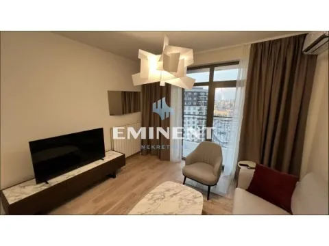 Izdavanje, dvosoban stan, 56m², Savski Venac, Beograd - image 4