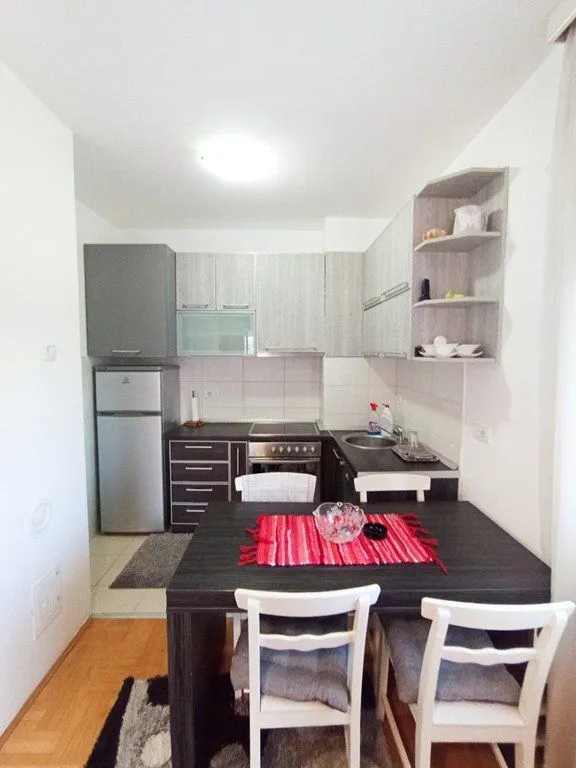 Izdavanje, jednosoban stan, 44m², Tuški Put, Podgorica
