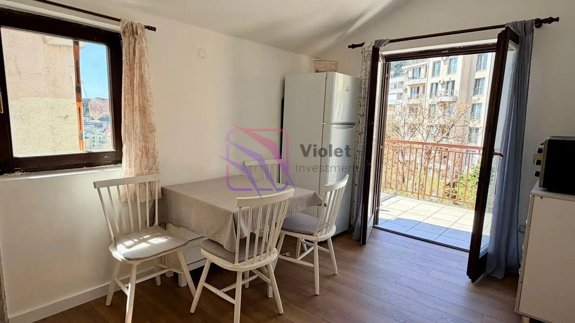 Prodaja, garsonjera, 40m², Bečići, Budva