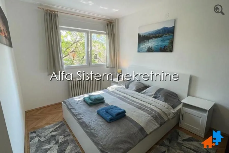 Izdavanje, dvosoban stan, 60m², Stari Merkator, Novi Beograd Sve Podlokacije